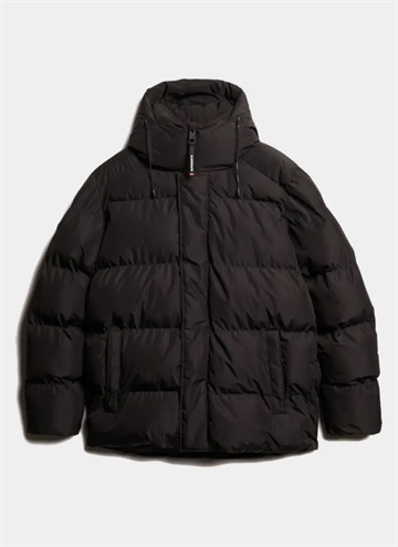 Superdry Hooded 5 Baffle Sports Puffer